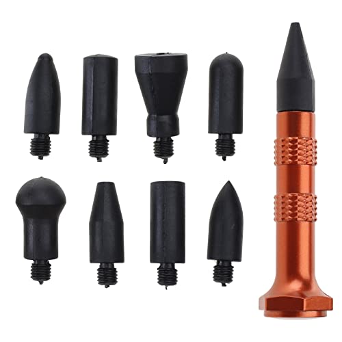 Keine Spurenformung Car Sheet Metall Dent Reparaturwerkzeuge Fahrzeugkörpernivellierung Stiftentfernung Tool 9PCS/Set Lackloser Knockout Stift Für Hand Für Hagel von Yooghuge