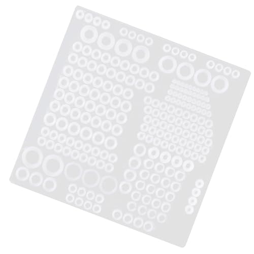 Klempner Wasserhahn Waschmaschine Dichtungsringe Nahrungsnahrung Silikon Flachdicht Klempner Wasserhahn Waschmaschine Dichtungsringe Nahrungsnahrung Silikon Flachdicht von Yooghuge