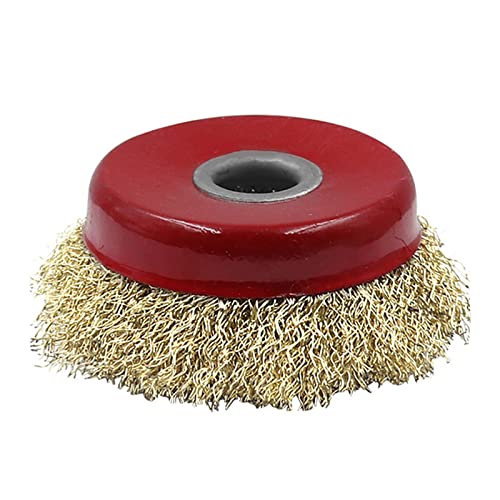 Kompakte Drahtbecher Pinselschale Stahlradanschluss Für Winkelschleifer Rostfarbe Entfernung Loch 10/16mm Bohrwinkel Mühle Kompakte Drahtbecher Pinselschale Stahlradanschluss Für Winkelschleifer Rostfarbe Entfernung Loch 10/16mm Bohrwinkel Mühle von Yooghuge