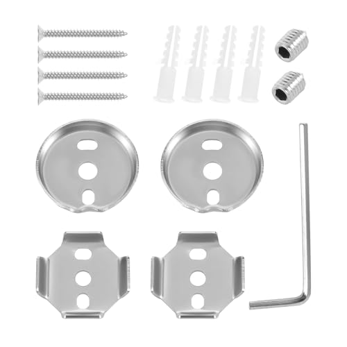 Komplette 15 Pcs Wand Handtuch Rack Hardware Set Mit Edelstahlschrauben Und ABS Basen Für Badezimmer Täglich Verwenden Komplette 15 Pcs Wand Handtuch Rack Hardware Set Mit Edelstahlschrauben Und ABS Basen Für Badezimmer Täglich Verwenden von Yooghuge