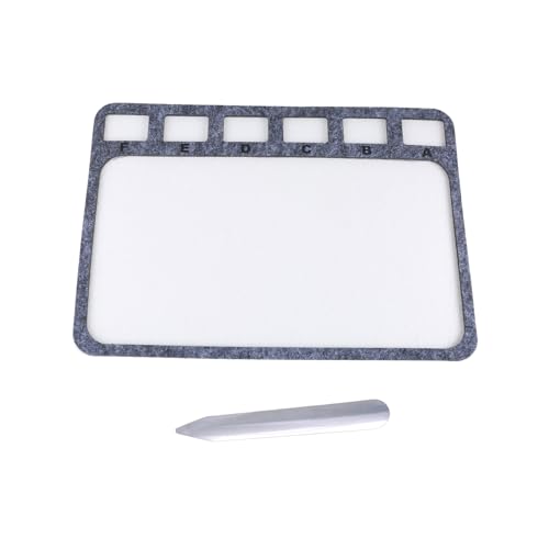 Kreative Perlenmatten 2pcs Rechteck Sturdy Perlenstafeln Für Schmuckkünstler Home Dekoration Handwerksbedarf Perlenzubehör Matte von Yooghuge