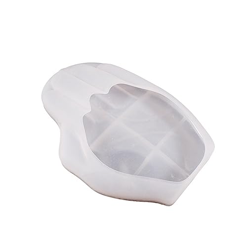 Kristall Fuß/Handform Tablett Silikonform Home Dekoration Schmuckschale Weiche Silikonform Speicherbehälter Harzguss von Yooghuge