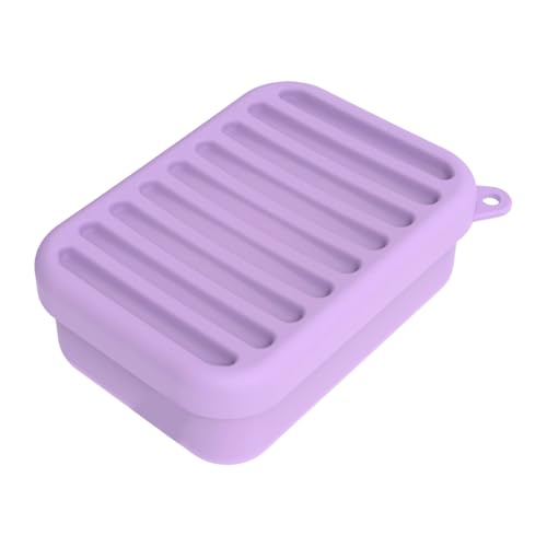 Lecksofes Silikonseifehalter Mit Entwässerungsschicht Und Anti Rutsch Basis Für Waschbecken Arbeitsplatten Reisebereich wasserdichte Seifenorganisatoren Für Reisen Lecksofes Silikonseifehalter Mit Entwässerungsschicht Und Anti Rutsch Basis Für Waschbecken Arbeitsplatten Reisebereich wasserdichte Seifenorganisatoren Für Reisen von Yooghuge