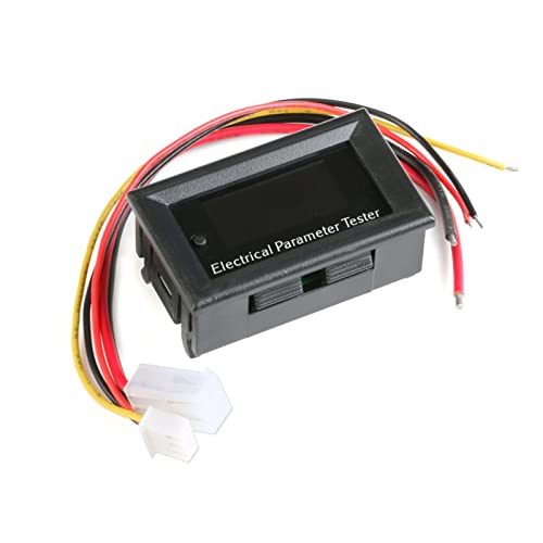 Multifunktions Digitalanzeige Elektrischer Parametermesserspannung Stromleistungstester 33 V/3A Meter Tester von Yooghuge