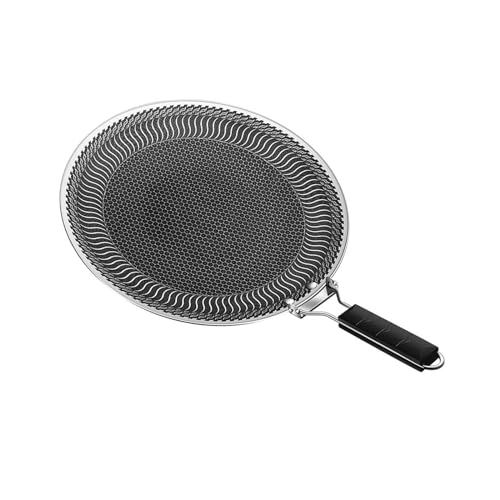 Outdoor Backblech Bratpfannen Runde Grillplatte Backformen Aus Rostfreiem Stahl Mit Grilltablett Antihaftbeschichtete Grillpfannen Gourmets System Grillplatte von Yooghuge