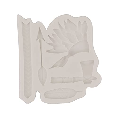 Pfeil Feder Indian Kopfschmuck Silikonform Fondant Schokoladenform Kuchen Dekorieren Backwerkzeuge Leicht Zu Reinigen Dessertform Für Kerzen Back Silikonwerkzeuge Pfeil Feder Indian Kopfschmuck Silikonform Fondant Schokoladenform Kuchen Dekorieren Backwerkzeuge Leicht Zu Reinigen Dessertform Für Kerzen Back Silikonwerkzeuge von Yooghuge