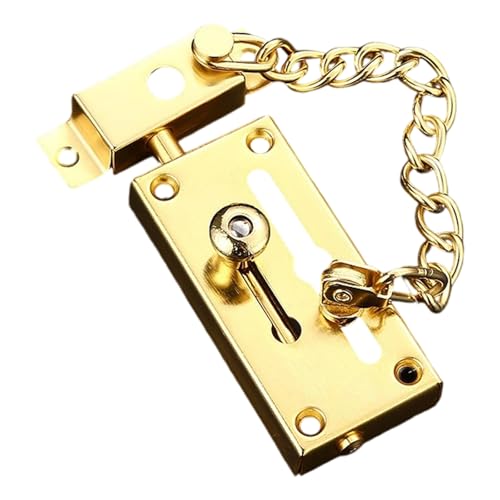 Premium Edelstahl Einstellbare Türkettenschloss Einfach Installation Security Für Haus Apartment Warehouse Gewerbeberechtigung Premium Edelstahl Einstellbare Türkettenschloss Einfach Installation Security Für Haus Apartment Warehouse Gewerbeberechtigung von Yooghuge