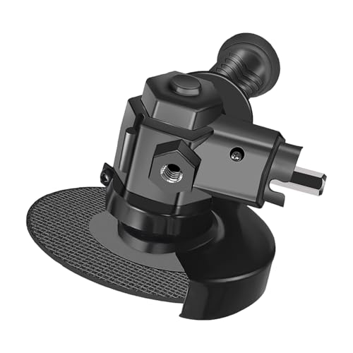 Professioneller Elektrobohradapter Abgleer Mühle Umwandlung Handschleifrad Multifunktion Werkzeug Schleifscheibe Kohlenstoffstahl Bohradapter Befestigung von Yooghuge