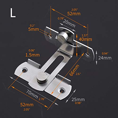 Rechtswinkeltür Für Latch 90 Grad Dia Gate HaSp Latches Schnalle Scheun von Yooghuge