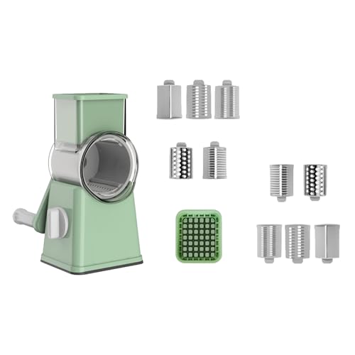 Rotary Kitchen Reibebüschel Slicer Mit Geschlüpftem Klinge Für Präzise Gewürfelte Schneiden Und Zerkleinerte Geschirrspüler Effiziente Rotationsfahrer Für Hausköche Rotary Kitchen Reibebüschel Slicer Mit Geschlüpftem Klinge Für Präzise Gewürfelte Schneiden Und Zerkleinerte Geschirrspüler Effiziente Rotationsfahrer Für Hausköche von Yooghuge