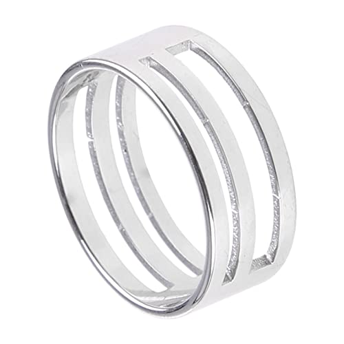 Rundkreis Werkzeuge Hand Machen Schmuck Öffnung Schluss Zieh Sprungringfinger Schlüsselbund Edelstahl Reparatur Sprungringöffner Und Näher Zeichlerfinger Werkzeug Für Schmuck von Yooghuge
