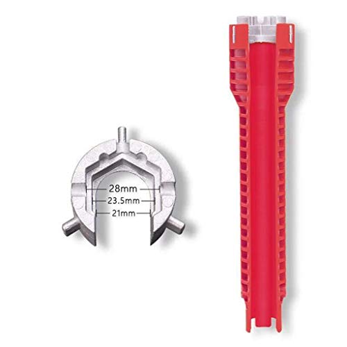 Schraubenschlüssel Wasserhahn Spüle Installationsprogramm Für Versorgung Muttern/Absperrventile/Siebkörbe/Versorgungsleitungsmutter/Wasserhahnmuttern Installation Wasserrohr Spaner Tackle Tool Schraubenschlüssel Wasserhahn Spüle Installationsprogramm Für Versorgung Muttern/Absperrventile/Siebkörbe/Versorgungsleitungsmutter/Wasserhahnmuttern Installation Wasserrohr Spaner Tackle Tool von Yooghuge