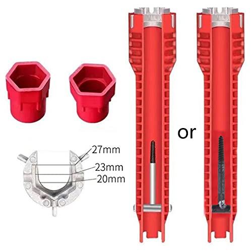 Schraubenschlüssel Wasserhahn Spüle Installationsprogramm Für Versorgung Muttern/Absperrventile/Siebkörbe/Versorgungsleitungsmutter/Wasserhahnmuttern Installation Wasserrohr Spaner Tackle Tool von Yooghuge