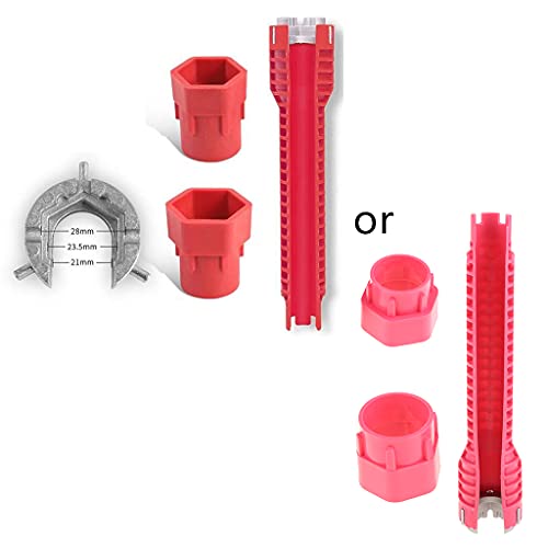 Schraubenschlüssel Wasserhahn Spüle Installationsprogramm Für Versorgung Muttern/Absperrventile/Siebkörbe/Versorgungsleitungsmutter/Wasserhahnmuttern Installation Wasserrohr Spaner Tackle Tool von Yooghuge
