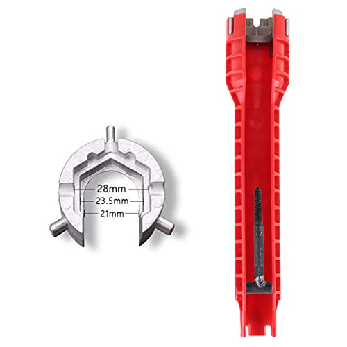 Schraubenschlüssel Wasserhahn Spüle Installationsprogramm Für Versorgung Muttern/Absperrventile/Siebkörbe/Versorgungsleitungsmutter/Wasserhahnmuttern Installation Wasserrohr Spaner Tackle Tool von Yooghuge