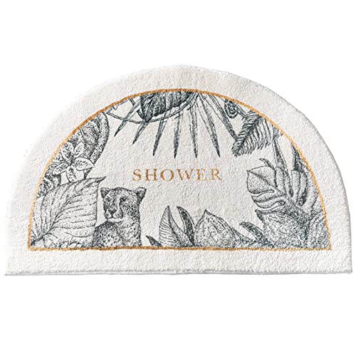 Semicircle Nicht Schlupf Eingangs Fußmatte Schnell Trocken Absorbierende Badematte Teppich Toilette Teppich Für Heimschlafzimmer Küche Badezimmer Eingangsmatten Retro Pad Nicht Schlupf Badmatten Semicircle Nicht Schlupf Eingangs Fußmatte Schnell Trocken Absorbierende Badematte Teppich Toilette Teppich Für Heimschlafzimmer Küche Badezimmer Eingangsmatten Retro Pad Nicht Schlupf Badmatten von Yooghuge