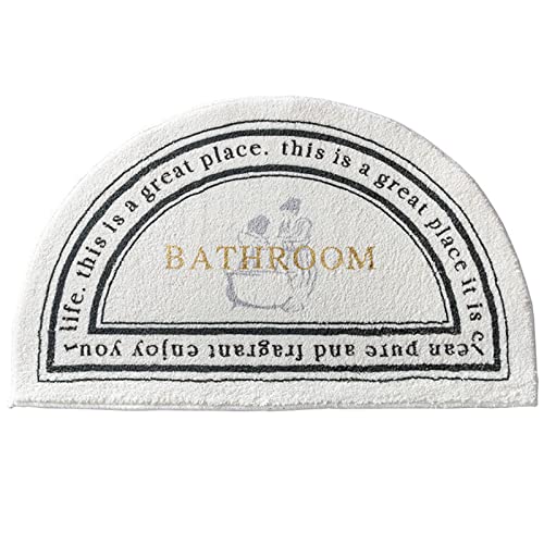 Semicircle Nicht Schlupf Eingangs Fußmatte Schnell Trocken Absorbierende Badematte Teppich Toilette Teppich Für Heimschlafzimmer Küche Badezimmer Eingangsmatten Retro Pad Nicht Schlupf Badmatten Semicircle Nicht Schlupf Eingangs Fußmatte Schnell Trocken Absorbierende Badematte Teppich Toilette Teppich Für Heimschlafzimmer Küche Badezimmer Eingangsmatten Retro Pad Nicht Schlupf Badmatten von Yooghuge