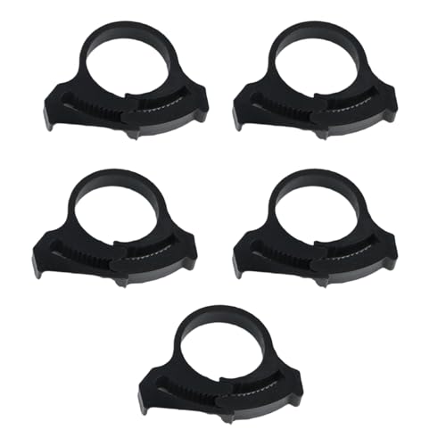 Set Von 5 Wetterbeständigen Tropfsystemen Röhrchen Klemmen Gartenschlauchklammern Sorgen Für Eine Hervorragende Bewässerungsausführungen Freien Tropfrohrfixierer von Yooghuge