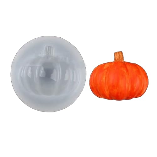 Silikon Backform Set Für Halloweens Kuchendekoration Mit Sternmondkürbisfledermaus Designs Easy Releases Halloweens Kuchen Dekoration Schimmel von Yooghuge