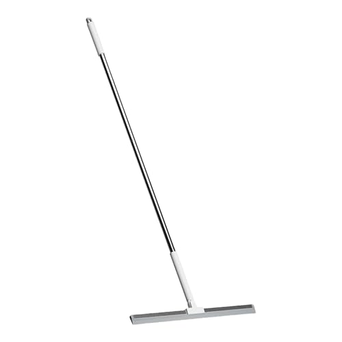 Silikon Rakel Besen 36 cm Multi Oberflächen Peeling Mit Ergonomischem Nonslip Grip Für Badezimmerboden Werkzeug Ergonomische Badezimmer Rakseeee von Yooghuge