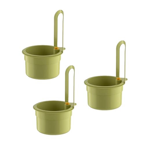 Stabiler Küchenspüle Sieb Hanging Food Catcher Mit Abflussregal Leicht Zu Verhindern Rohrblockade Und Trümmerküchen Waschbecken Müllfänger Mit Abnehmbarem Meshing von Yooghuge