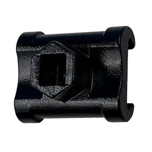 Stabiler Magnetschlüsseladapter 1/2 "Werkzeugverlängerung Unvertroffenes Stahlkörper Design Drehmomente Extension Magnetisches Werkzeug von Yooghuge