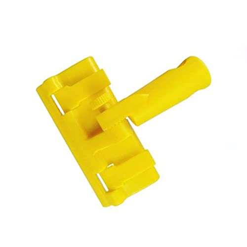Trockenbau Skimmingklingengriffadapter Mit Einer Schnellen Entwurfslänge 15 Cm/5 91 Zoll Verlängerung Bracket Plastik Skimmblatt Klingen Schnellfreisetzungsverlängerung Griffadapter Halterung Werkzeug von Yooghuge