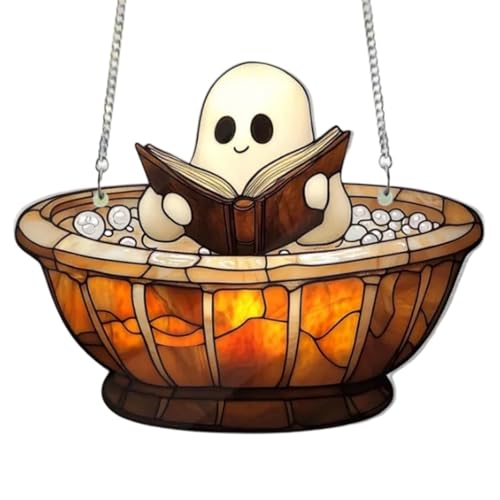 Unzerbrechliche Acryl Halloween Fenster Innenbereich Freien Freien Home Dekoration Für Schlafzimmer Ausstellung Fenster Verzierung von Yooghuge