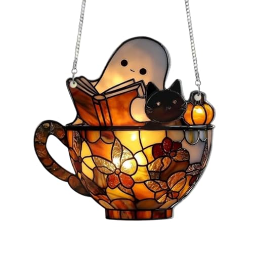 Unzerbrechliche Acryl Halloween Fenster Innenbereich Freien Freien Home Dekoration Für Schlafzimmer Ausstellung Fenster Verzierung von Yooghuge