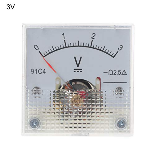 Upgrade Analoge Voltmeter Panel Zeiger Spannungsspannungsmessgerät 10 Stile Für Die Tragbare Hausverbesserungstools Des Haushalts Upgrade Analoge Voltmeter Panel Zeiger Spannungsspannungsmessgerät 10 Stile Für Die Tragbare Hausverbesserungstools Des Haushalts von Yooghuge