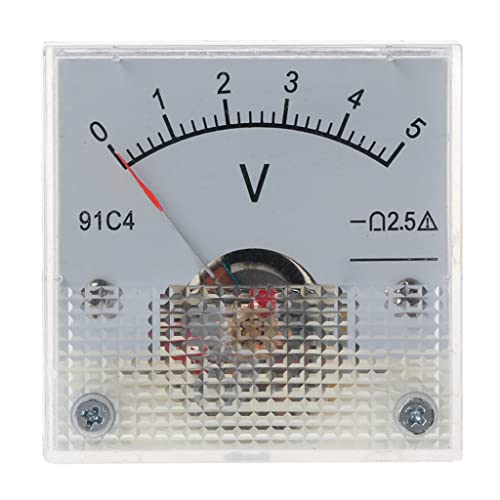 Upgrade Analoge Voltmeter Panel Zeiger Spannungsspannungsmessgerät 10 Stile Für Die Tragbare Hausverbesserungstools Des Haushalts Upgrade Analoge Voltmeter Panel Zeiger Spannungsspannungsmessgerät 10 Stile Für Die Tragbare Hausverbesserungstools Des Haushalts von Yooghuge