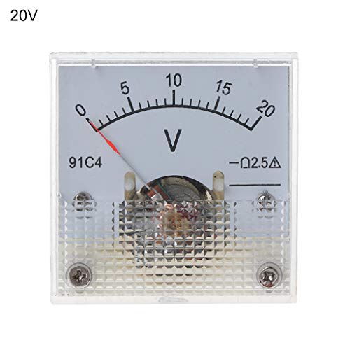 Upgrade Analoge Voltmeter Panel Zeiger Spannungsspannungsmessgerät 10 Stile Für Die Tragbare Hausverbesserungstools Des Haushalts Upgrade Analoge Voltmeter Panel Zeiger Spannungsspannungsmessgerät 10 Stile Für Die Tragbare Hausverbesserungstools Des Haushalts von Yooghuge