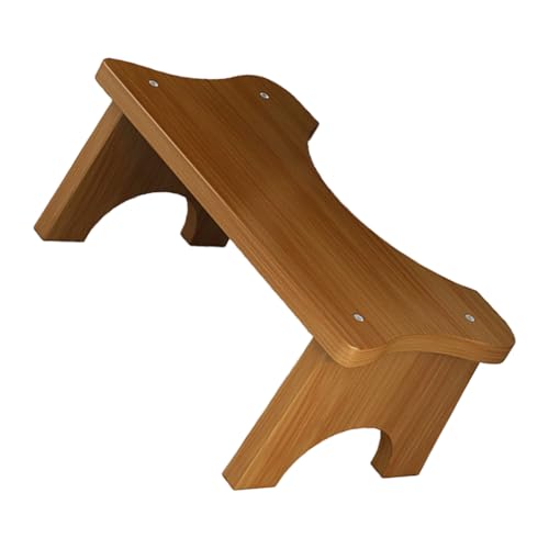 Verdickter Holz Bad Badezimmer Fußstützenhocker Nicht Schlupfer Ergonomischer Stütz Verdickter Holz Bad Badezimmer Fußstützenhocker Nicht Schlupfer Ergonomischer Stütz von Yooghuge