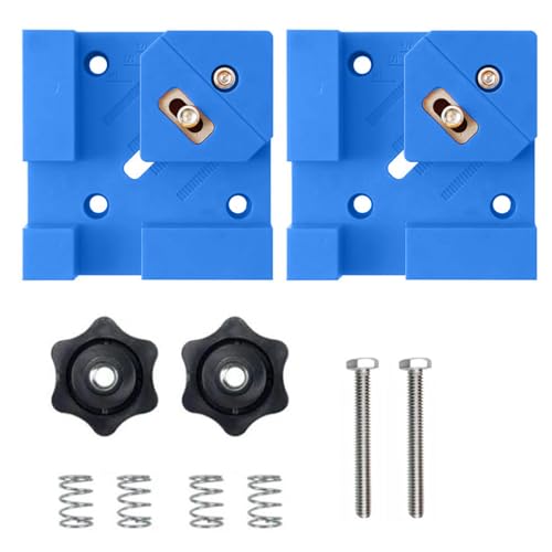 Verstellbare Holzbearbeitungs Eckklemmen Für Perfekte 90 Grad Fugen Über Materialdicken Holzfahrzeuge Aufgaben Glasfaserverstärkte Klemmen von Yooghuge