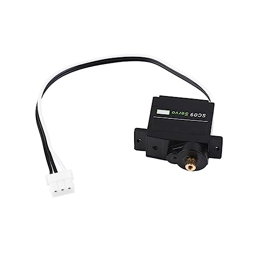 Yooghuge 180° 2 3 Kg. cm Großes Drehmoment SC09 Digitalservo Für Automatisierungsgeräte Für Automatische Türen Automatische Vorhänge Und Mehr von Yooghuge