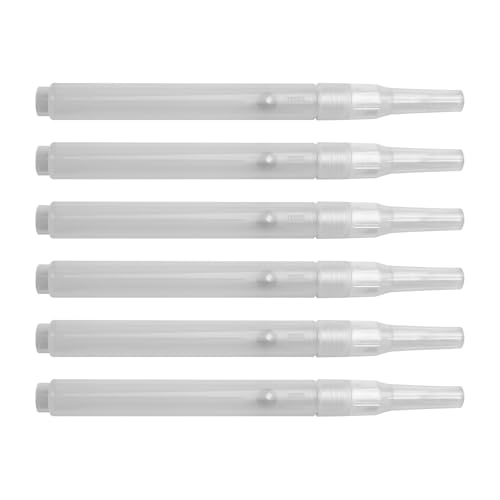 Yooghuge 6pcs Nachfüllbarer Leerer Pinsel Stift Clear Lack Acrylmarker Zum Malen Auf Papierholz Keramik Metall Office Note Einnahme Yooghuge 6pcs Nachfüllbarer Leerer Pinsel Stift Clear Lack Acrylmarker Zum Malen Auf Papierholz Keramik Metall Office Note Einnahme von Yooghuge