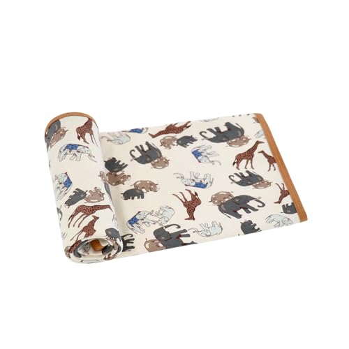 Yooghuge 80x80 cm Baby Swaddles Decken Neutral Farbe/gedrucktes Muster Designing Wrap Handtuchmaschine Waschbarer Kindergarten Essentielles Genderneutral Kindergarten Essentiell Yooghuge 80x80 cm Baby Swaddles Decken Neutral Farbe/gedrucktes Muster Designing Wrap Handtuchmaschine Waschbarer Kindergarten Essentielles Genderneutral Kindergarten Essentiell von Yooghuge
