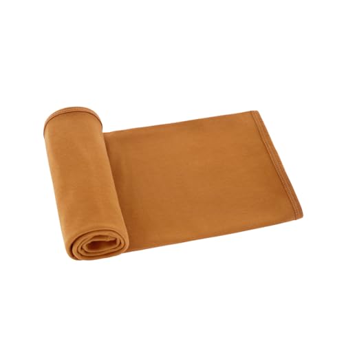 Yooghuge 80x80 cm Baby Swaddles Decken Neutral Farbe/gedrucktes Muster Designing Wrap Handtuchmaschine Waschbarer Kindergarten Essentielles Genderneutral Kindergarten Essentiell von Yooghuge