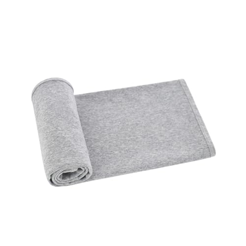 Yooghuge 80x80 cm Baby Swaddles Decken Neutral Farbe/gedrucktes Muster Designing Wrap Handtuchmaschine Waschbarer Kindergarten Essentielles Genderneutral Kindergarten Essentiell von Yooghuge