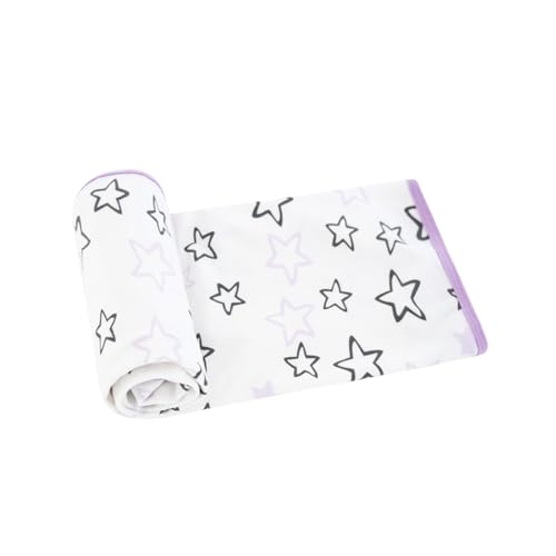Yooghuge 80x80 cm Baby Swaddles Decken Neutral Farbe/gedrucktes Muster Designing Wrap Handtuchmaschine Waschbarer Kindergarten Essentielles Genderneutral Kindergarten Essentiell von Yooghuge