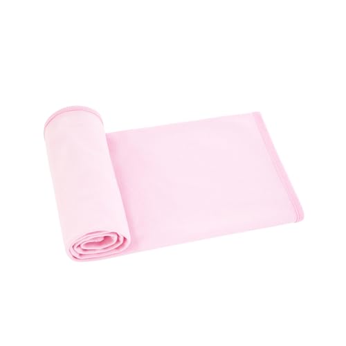 Yooghuge 80x80 cm Baby Swaddles Decken Neutral Farbe/gedrucktes Muster Designing Wrap Handtuchmaschine Waschbarer Kindergarten Essentielles Genderneutral Kindergarten Essentiell von Yooghuge