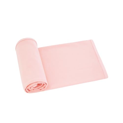 Yooghuge 80x80 cm Baby Swaddles Decken Neutral Farbe/gedrucktes Muster Designing Wrap Handtuchmaschine Waschbarer Kindergarten Essentielles Genderneutral Kindergarten Essentiell von Yooghuge