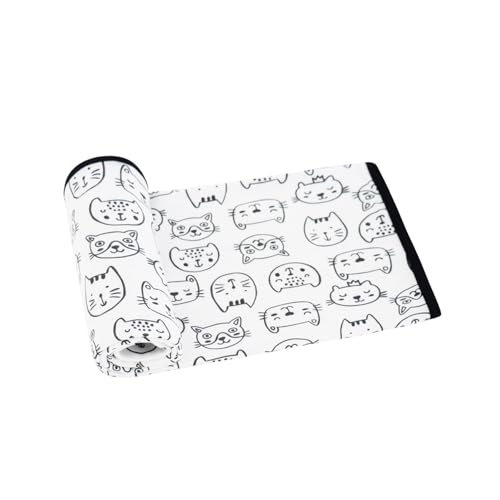 Yooghuge 80x80 cm Baby Swaddles Decken Neutral Farbe/gedrucktes Muster Designing Wrap Handtuchmaschine Waschbarer Kindergarten Essentielles Genderneutral Kindergarten Essentiell Yooghuge 80x80 cm Baby Swaddles Decken Neutral Farbe/gedrucktes Muster Designing Wrap Handtuchmaschine Waschbarer Kindergarten Essentielles Genderneutral Kindergarten Essentiell von Yooghuge