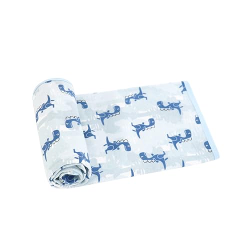 Yooghuge 80x80 cm Baby Swaddles Decken Neutral Farbe/gedrucktes Muster Designing Wrap Handtuchmaschine Waschbarer Kindergarten Essentielles Genderneutral Kindergarten Essentiell von Yooghuge