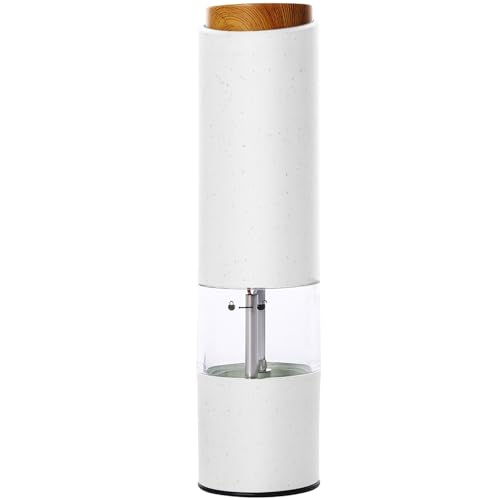 Yooghuge Batteriestichstürre Mühle Für Paprika Salz Verstellbarer Grobheit Abnehmbare Teile Geschirrspüler Sicher Farbenfrohe Design Multifunktionaler Batterie Batteriemühle Yooghuge Batteriestichstürre Mühle Für Paprika Salz Verstellbarer Grobheit Abnehmbare Teile Geschirrspüler Sicher Farbenfrohe Design Multifunktionaler Batterie Batteriemühle von Yooghuge