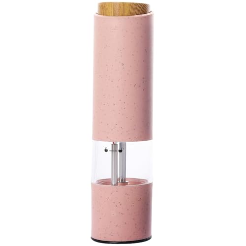 Yooghuge Batteriestichstürre Mühle Für Paprika Salz Verstellbarer Grobheit Abnehmbare Teile Geschirrspüler Sicher Farbenfrohe Design Multifunktionaler Batterie Batteriemühle Yooghuge Batteriestichstürre Mühle Für Paprika Salz Verstellbarer Grobheit Abnehmbare Teile Geschirrspüler Sicher Farbenfrohe Design Multifunktionaler Batterie Batteriemühle von Yooghuge