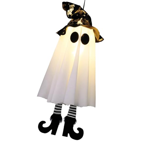 Yooghuge Beleuchtete LED Halloween Dekoration Für Outdoor Und Innenbeleuchtung Hanging Ornament Für Türporch Yard LED Dekorationen von Yooghuge