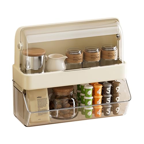Yooghuge Desktop Teas Speicherbox 2 Schicht Design Delicate Organisatoren Für Kaffee Beutel Büro Home Nutzungsraum Sparende Tees Speicherlösung Yooghuge Desktop Teas Speicherbox 2 Schicht Design Delicate Organisatoren Für Kaffee Beutel Büro Home Nutzungsraum Sparende Tees Speicherlösung von Yooghuge