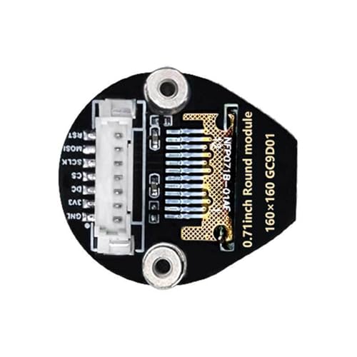 Yooghuge Electronic Eye 0 71-Zoll LCD Panel Mit Heller Hintergrundbeleuchtung Für Fortgeschrittene Mikrocontroller Projekte von Yooghuge