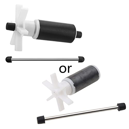 Yooghuge Ersatzregel Für Aquariumkanisterfilter Mikrosysteme Miniaturfilter Tauchpumpen Pumpenpumpen Rotor Mit Wellen Und Lagerrotor Kit Wasserpumpe von Yooghuge